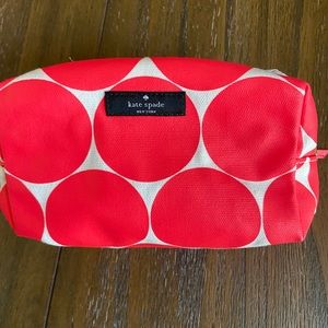 Kate Spade makeup bag
